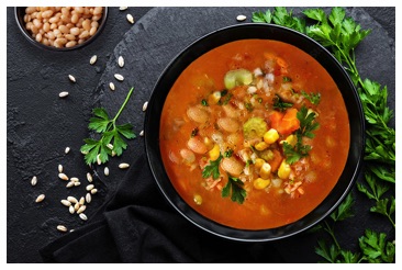 Barley & Garden Vegetable Cream Soup - Non-Dairy, Plant-Based Cream, No Artificial Preservatives, by Superfoods Gourmet