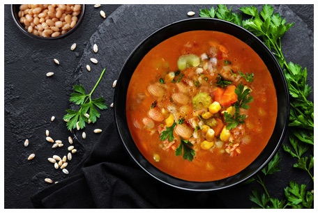 Barley & Garden Vegetable Cream Soup - Non-Dairy, Plant-Based Cream, No Artificial Preservatives, by Superfoods Gourmet