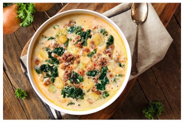 Zuppa Toscana Italian Turkey Sausage Premium Wholesale Gourmet Soup Suppliers, Superfoods Gourmet
