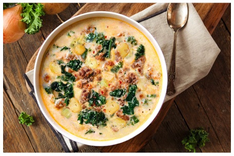 Zuppa Toscana Italian Turkey Sausage Premium Wholesale Gourmet Soup Suppliers, Superfoods Gourmet